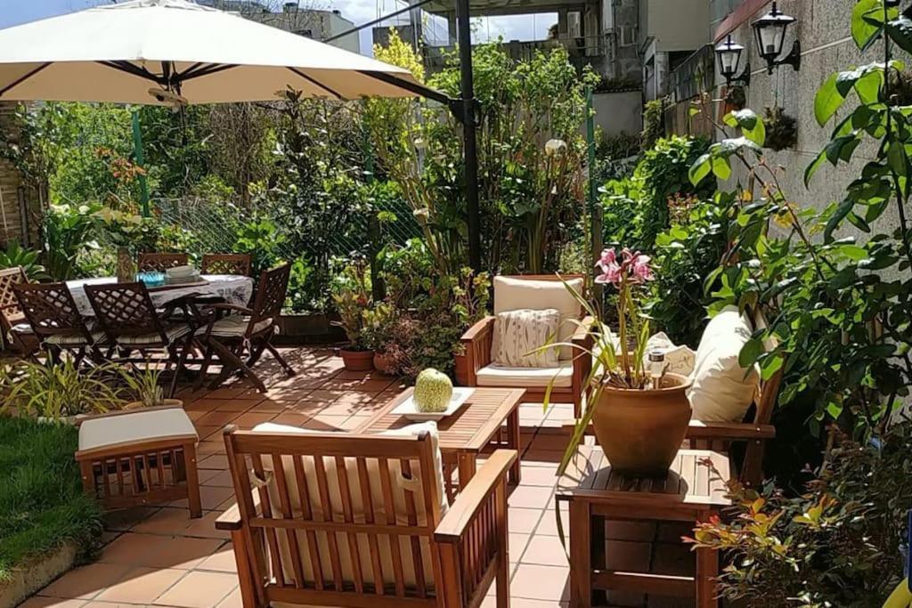 Apartament Apartamento Bahia Del Con Moaña Zewnętrze zdjęcie