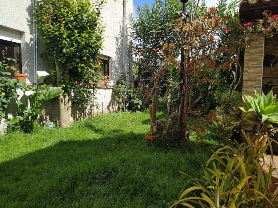 Apartament Apartamento Bahia Del Con Moaña Zewnętrze zdjęcie