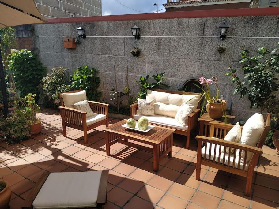 Apartament Apartamento Bahia Del Con Moaña Zewnętrze zdjęcie