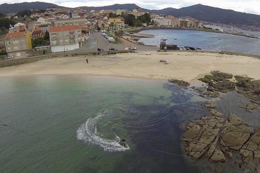 Apartament Apartamento Bahia Del Con Moaña Zewnętrze zdjęcie