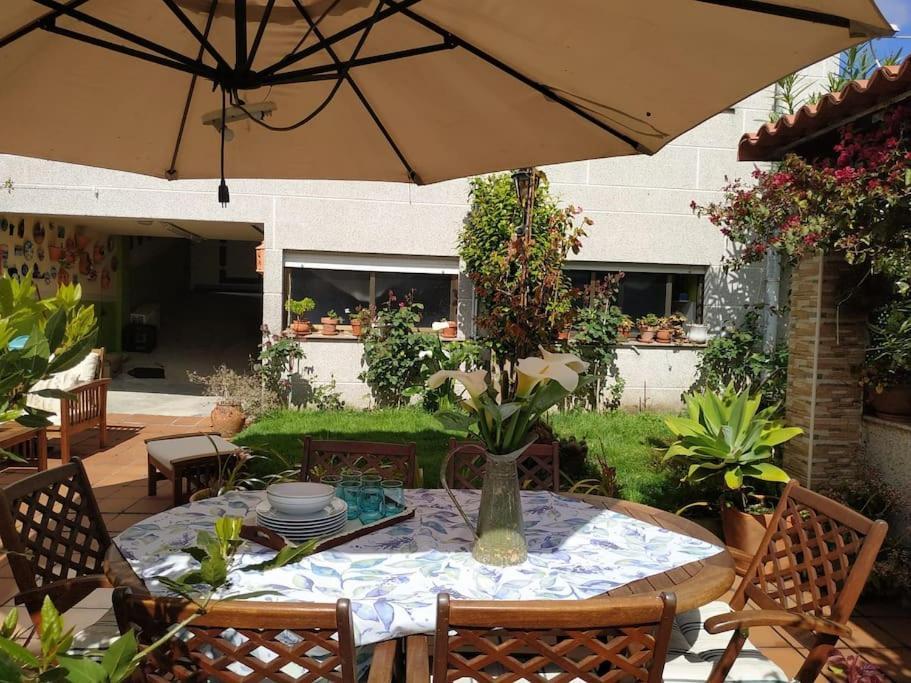 Apartament Apartamento Bahia Del Con Moaña Zewnętrze zdjęcie